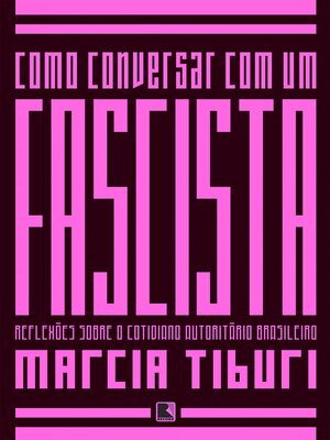 cover image of Como conversar com um fascista
